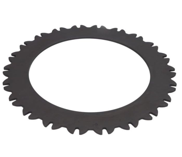 ZF 4143.351.080, 4143.351.062, ZGAQ-04550 Диск фрикционный наружный стальной КПП 2,9мм D 140/D 187 для 2HL100, 2HL270, 2HL290