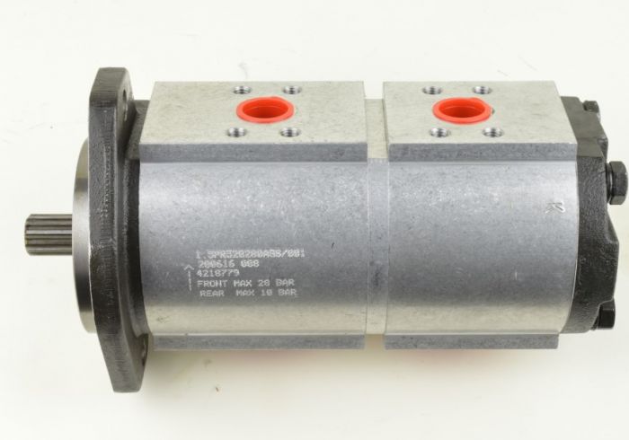 4210589 (4218779) Масляный насос КПП Dana Spicer TE27/TE32