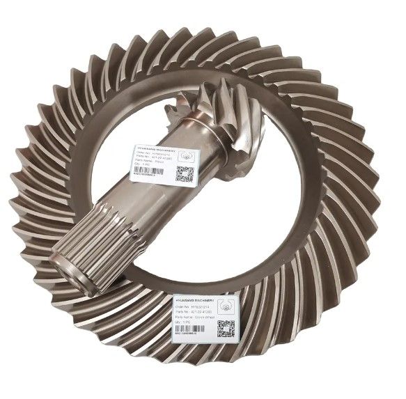 065758 Главная (коническая) пара Z=9/37 Carraro