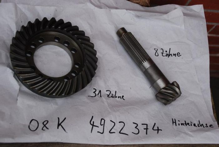 72180060 Коническая пара New Holland