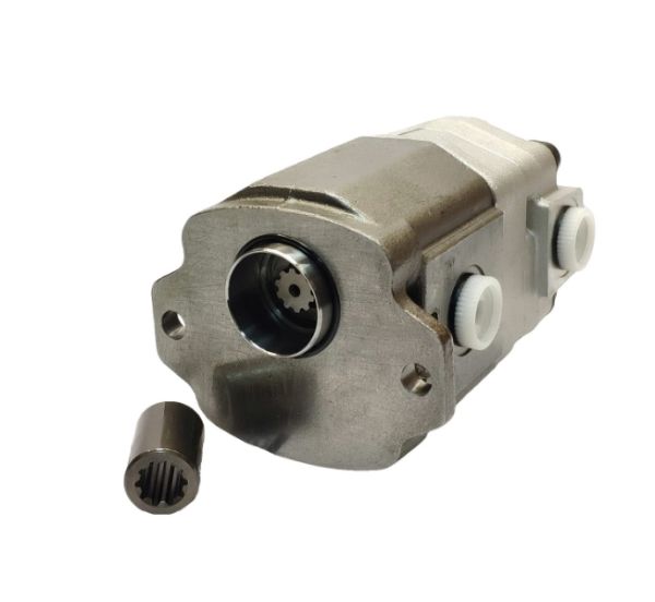 Bosch Rexroth 4397673 Насос шестеренчатый двухсекционный A10V, Handok