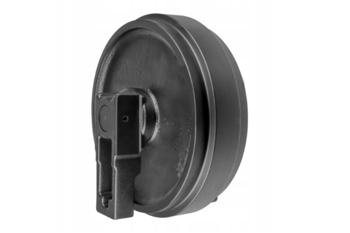 Doosan 440-00491B Натяжное колесо, ленивец для DX225 LC, TXC225 LC-2