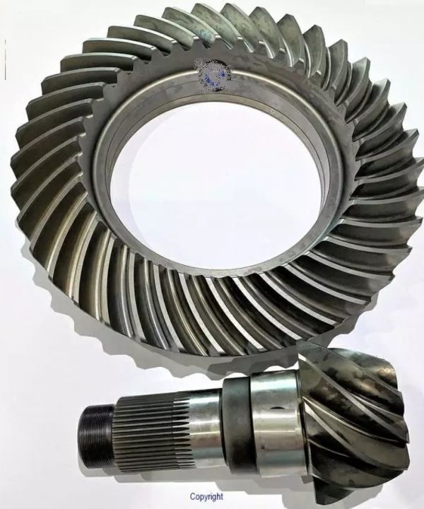 K9006656 Главная пара (планетарка+хвостовик) Doosan