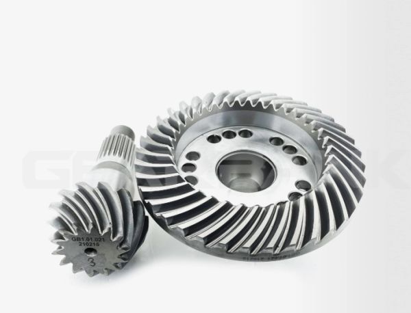ZF 4472252028 Главная (коническая) пара Z=14/37