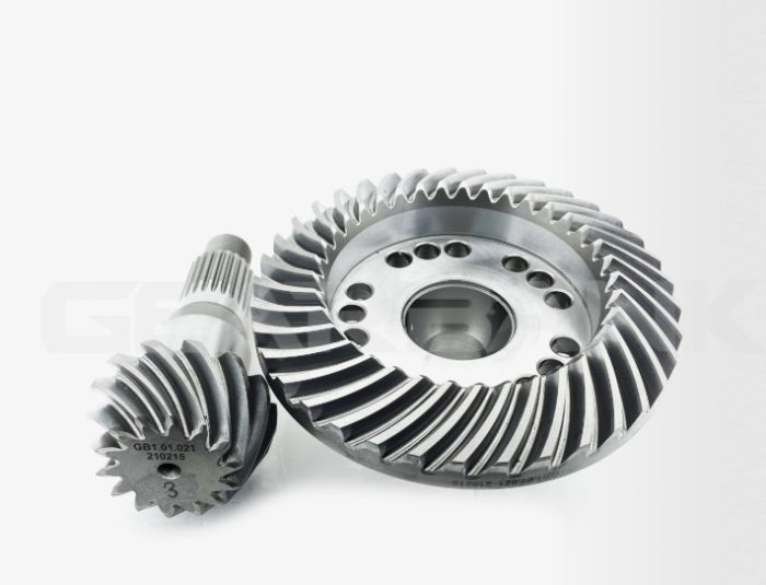 ZF 4472252028 Главная (коническая) пара Z=14/37