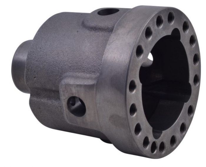 47875469 (4482330006) Корпус дифференциала New Holland, ZF