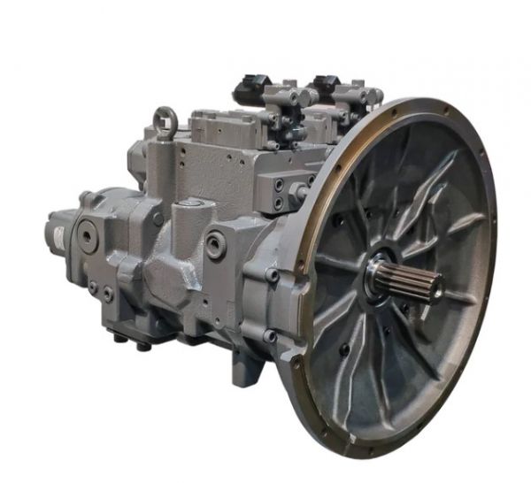 Насос гидравлический в сборе без PTO Kawasaki K5V200DPH 4633472 Handok