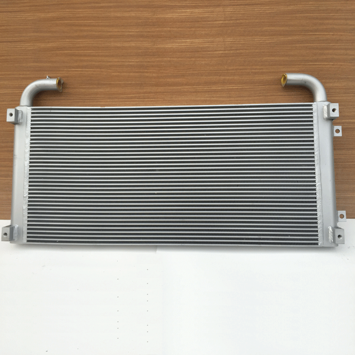 Радиатор масляный Hitachi ZAX330-3, ZAX350-3, 4648857 Cooler oil