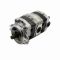 Hitachi 4676993 Насос шестеренчатый двухсекционный Kawasaki, Handok