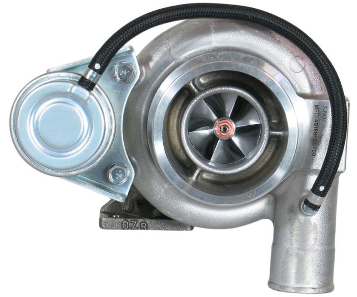 MITSUBISHI 49189-00700, 4918900700, 49S89-00700 Турбокомпрессор для Yanmar Industrial 4LV250