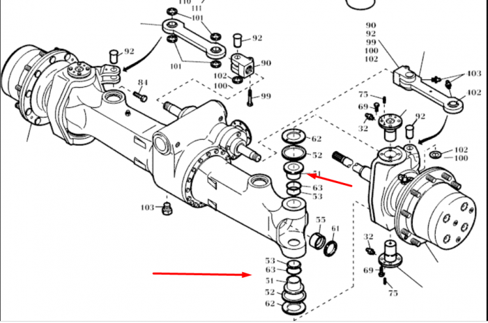 4921209 Втулка New Holland 835775