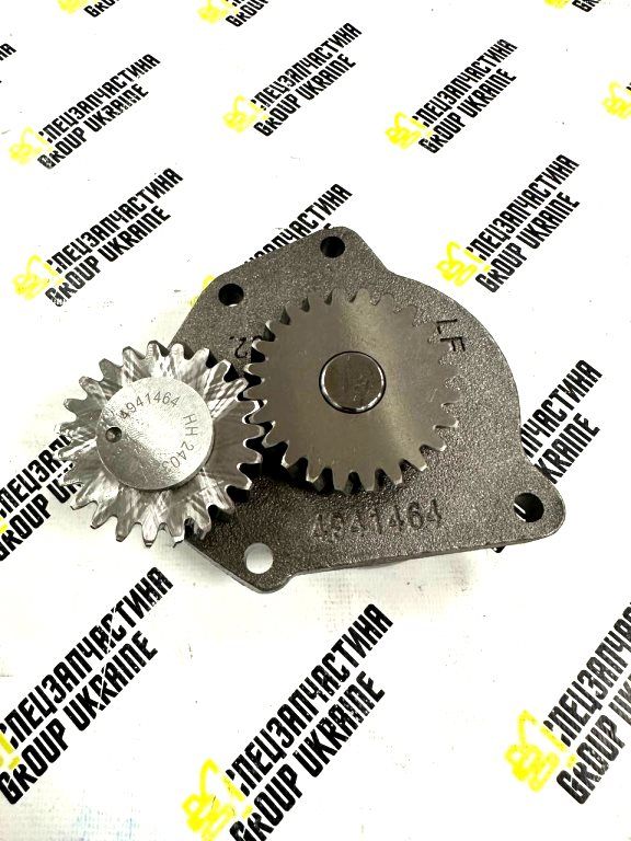 Cummins 4941464 Насос масляный на двигатели ISC, ISL, QSC, QSL, L