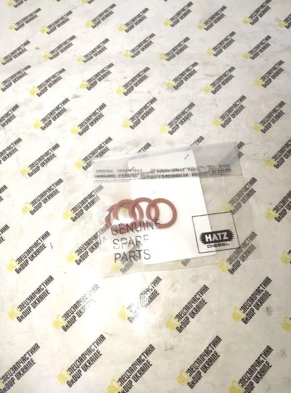 50258000 Уплотнительное кольцо Ø17 x 3 мм Hatz 2L40, 2L41, 2М41, 3L40, 3L41, 3М41