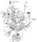 50324200 Вкладыш коренной 0,5 Hatz 2G30, 2G40