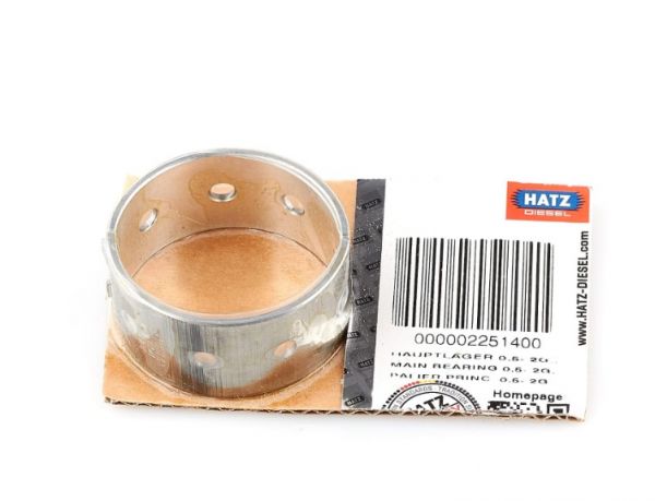 50324200 Вкладыш коренной 0,5 Hatz 2G30, 2G40
