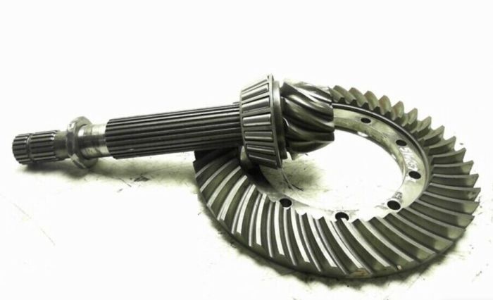 Case, New Holland 5162572 Главная (коническая) пара Z=10/43