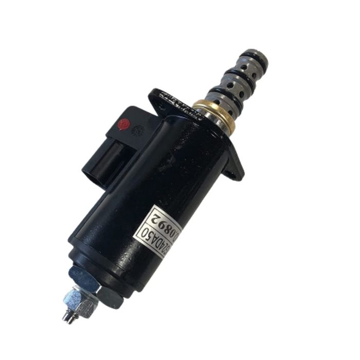 Клапан-соленоид гидронасоса Kawasaki K7V YN35V00052F1 YN35V00052F1 410126-00006 860139443 VOE14552770 XJBN-01608