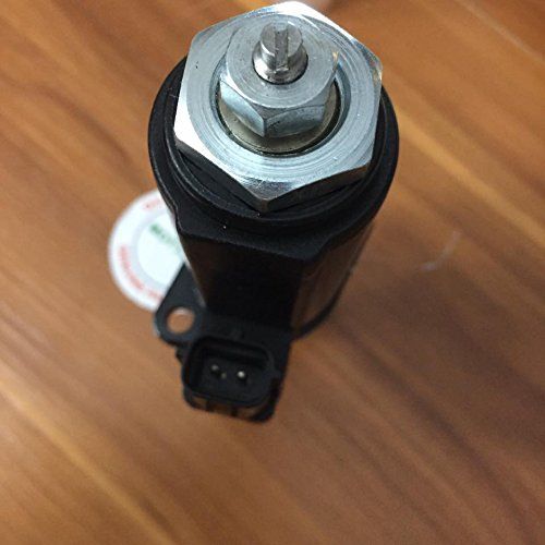 Клапан-соленоид гидронасоса Kawasaki K7V YN35V00052F1 YN35V00052F1 410126-00006 860139443 VOE14552770 XJBN-01608