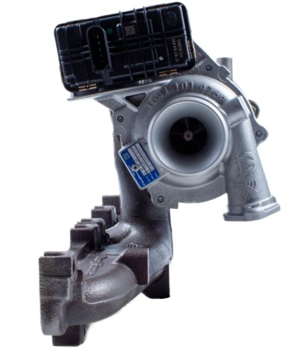 BorgWarner KKK 54389880026, 54389700008 Турбокомпресор для FIAT JTDM 88кВт/120к.с.