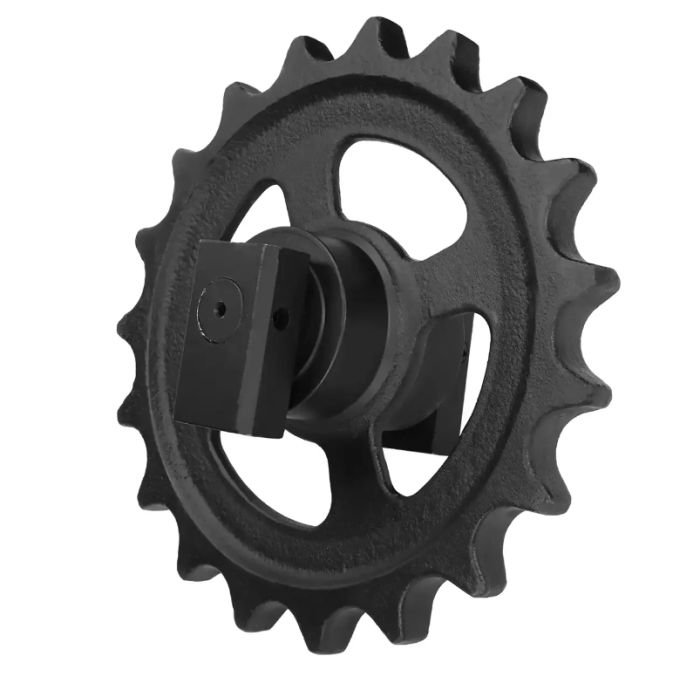 Terex 5527640011 Натяжное колесо, ленивец для HR11, HR12, HR13