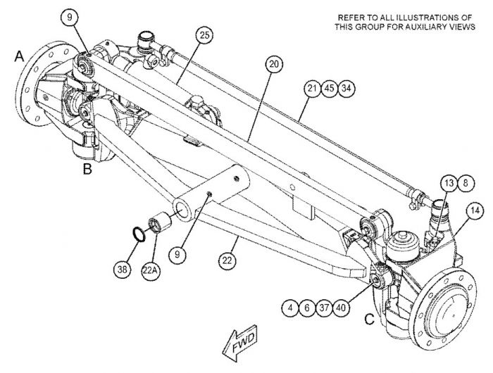 Сальник бортового редуктора  S15018-10002 KOBELCO SK024 даукон, уплотнение