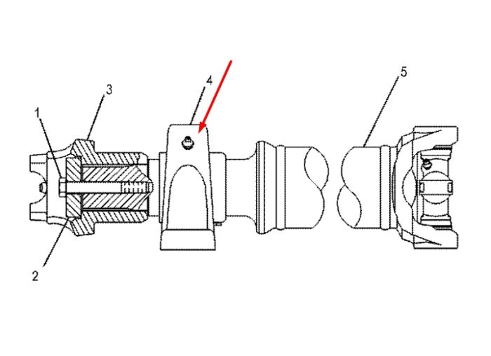 Caterpillar 6I8531 Подвесной подшипник 938G