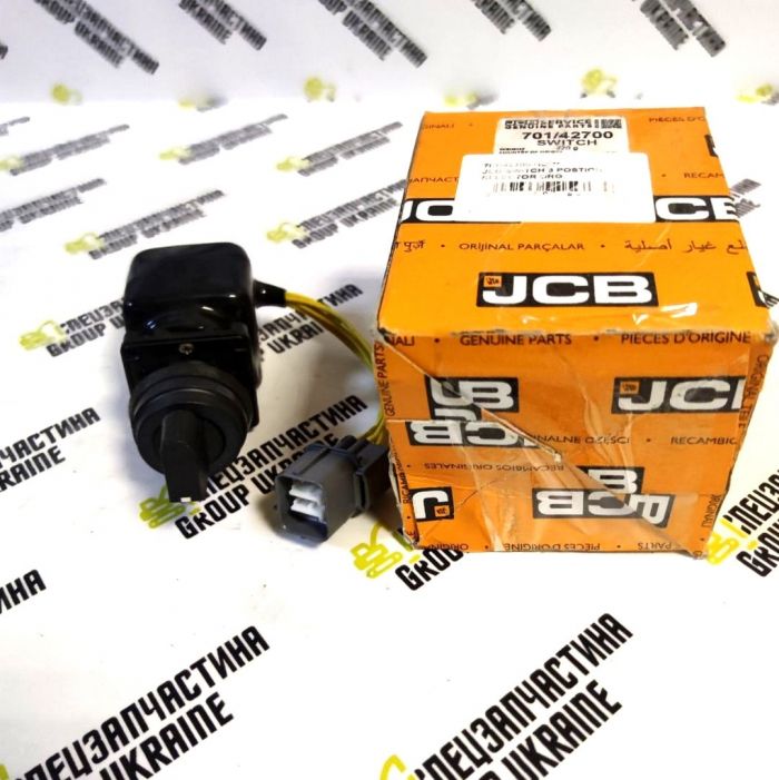 701/42700 Переключатель крабового хода JCB 3CX, 4CX