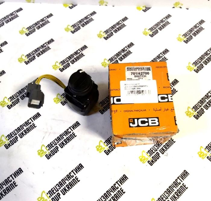 701/42700 Переключатель крабового хода JCB 3CX, 4CX