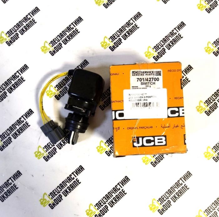 701/42700 Переключатель крабового хода JCB 3CX, 4CX