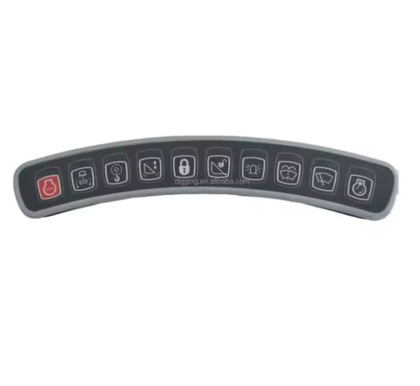 JCB 701/80369 Панель переключателя ELIC для JS200, JS220