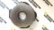 708-1U-13450 Кулак Komatsu PC600, PC650, PC700