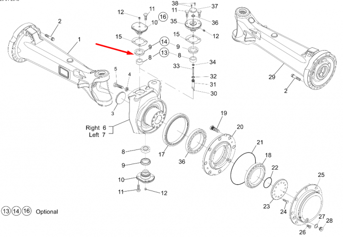 71482493 Уплотнительное кольцо New Holland 001393169