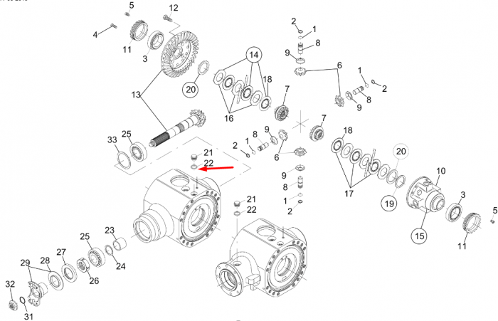 71489227 Шайба New Holland