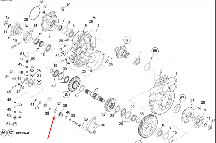71490696 Уплотнительное кольцо New Holland