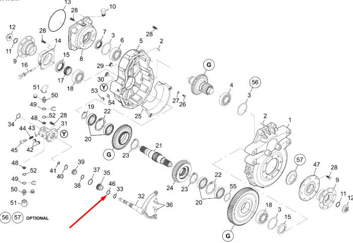 71490697 Уплотнительное кольцо New Holland