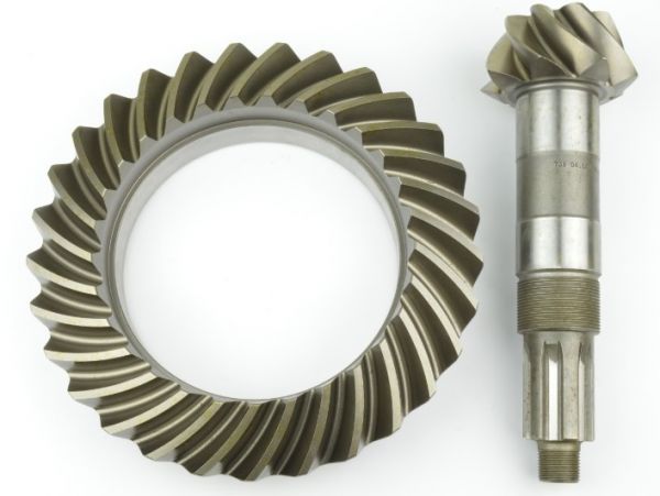 7550450701 Главная (коническая) пара Z=17/37 Massey Ferguson