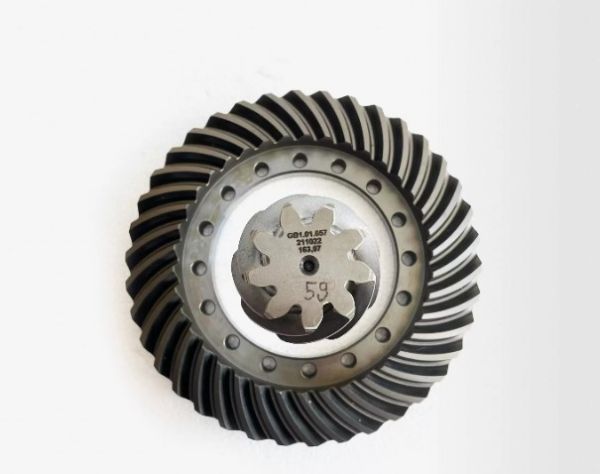 AL166519 Главная пара (планетарка+хвостовик) John Deere