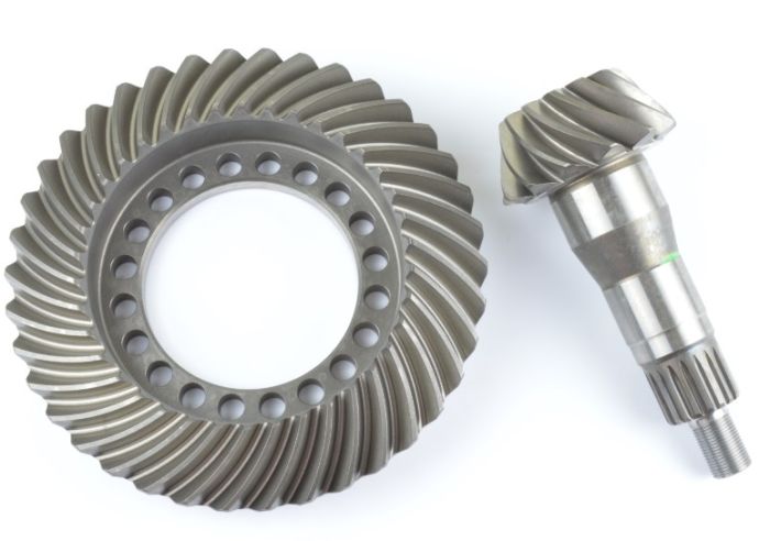 740.04.504.02 Главная (коническая) пара Dana Spicer