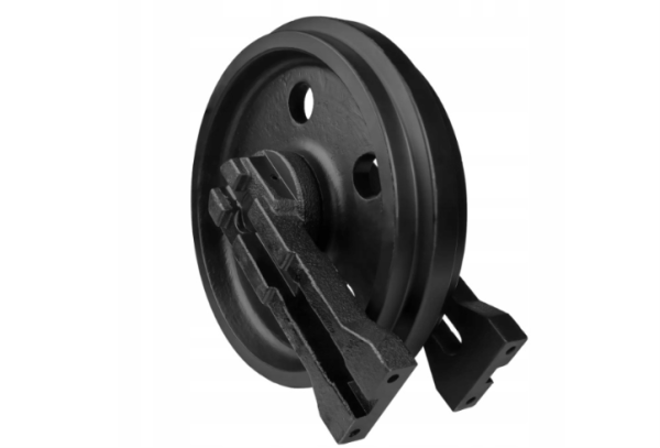 YANMAR 772460-37100, 77246037100 Натяжное колесо, ленивец для VIO40, VIO40-2, VIO20-2