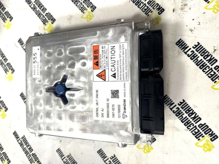 8-98120555-1 Контроллер ЭБУ Isuzu 4JJ1