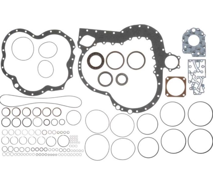 8100351 Ремкомплект уплотнений КПП Dana Spicer TE27, TE32