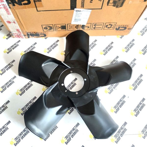 81868398 Крыльчатка вентилятора ДВС Case, New Holland