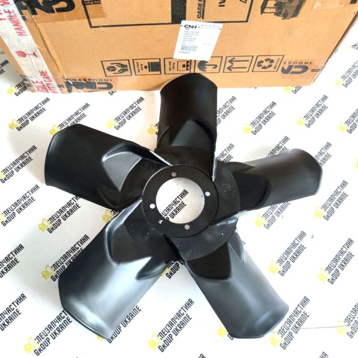 81868398 Крыльчатка вентилятора ДВС Case, New Holland