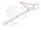 84203713 (068346, 068629 11716550, 15071270, CA0068346) Главная пара New Holland, Carraro 12/33