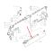 85807974 (139104, 3190766R) Рулевая тяга New Holland, Carraro