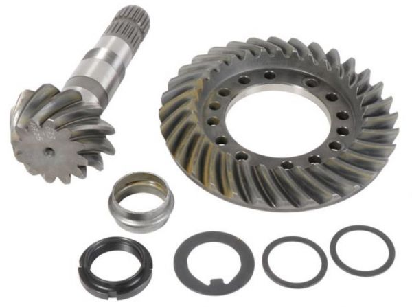 85807988 (65472, 83952516, W23CAR-65472, 0.900.0667.0, N13500) Главная пара New Holland, Carraro 12/32