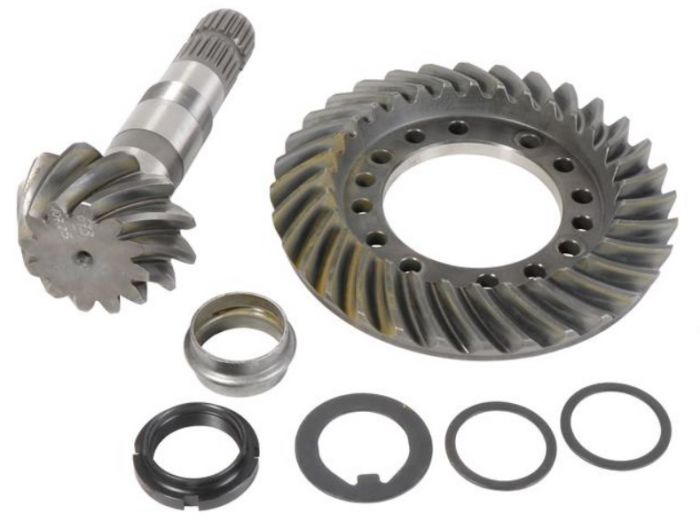 85807988 (65472, 83952516, W23CAR-65472, 0.900.0667.0, N13500) Главная пара New Holland, Carraro 12/32