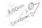85807988 (65472, 83952516, W23CAR-65472, 0.900.0667.0, N13500) Главная пара New Holland, Carraro 12/32