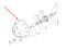 175977A1 (66055, 066055, CA0066055, 85808274, 244.0.312, 1000139275, 8035233, 7000060, 24001899129) Крышка бортового редуктора New Holland, Carraro