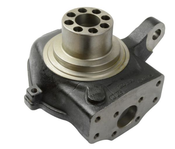 85821289 (145037, CA0145037) Кулак поворотный левый (цапфа) New Holland, Carraro